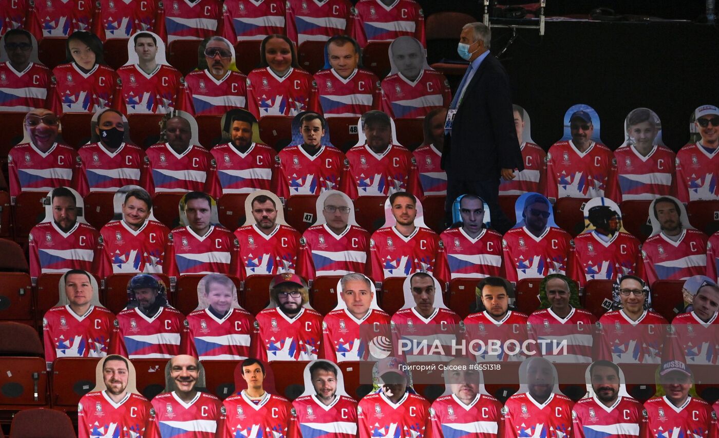 Хоккей. Чемпионат мира. Матч Россия - Чехия