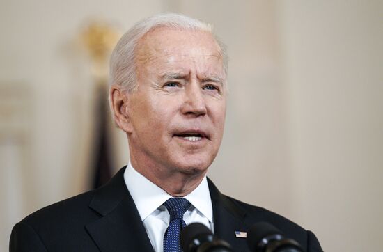 Дж. Байден выступил с заявлением по Ближнему Востоку