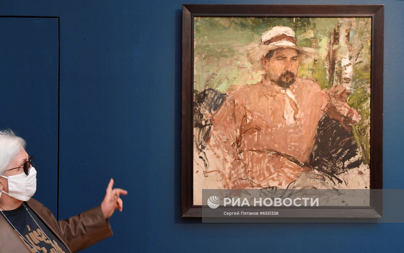 Персональная выставка Николая Ивановича Фешина 