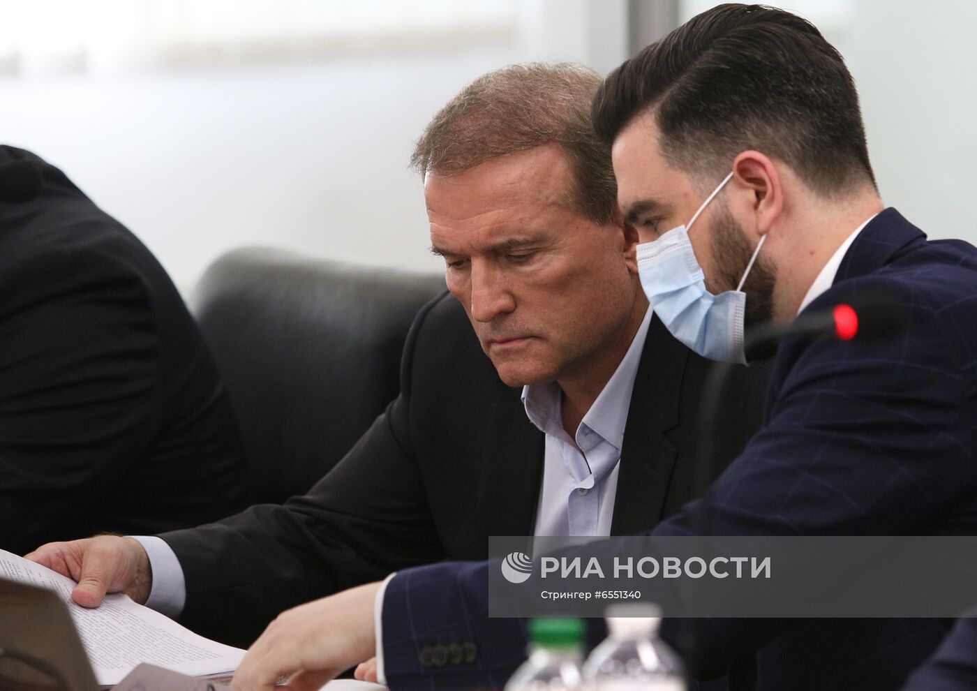 Обжалование приговора В. Медведчуку