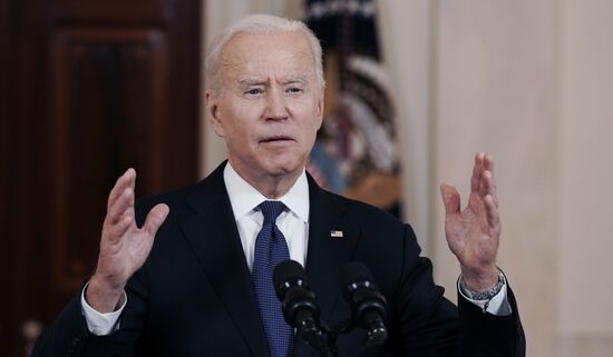 Дж. Байден выступил с заявлением по Ближнему Востоку