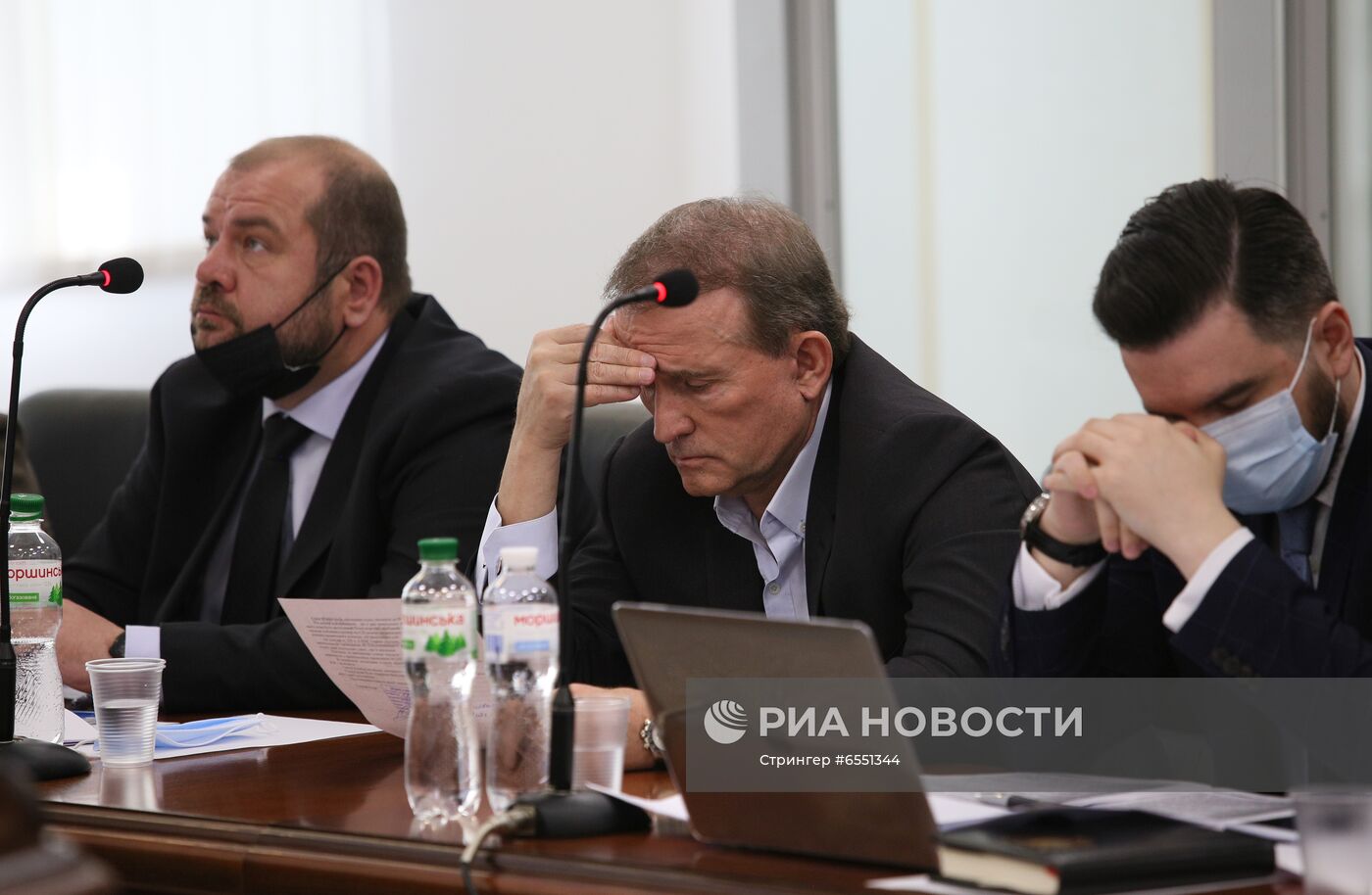 Обжалование приговора В. Медведчуку