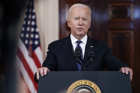 Дж. Байден выступил с заявлением по Ближнему Востоку