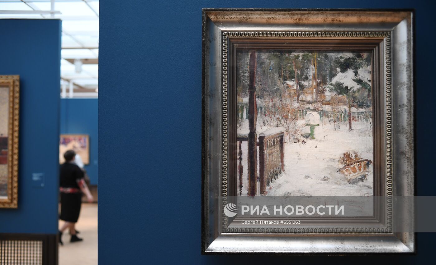 Персональная выставка Николая Ивановича Фешина 