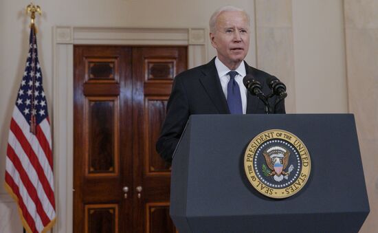 Дж. Байден выступил с заявлением по Ближнему Востоку
