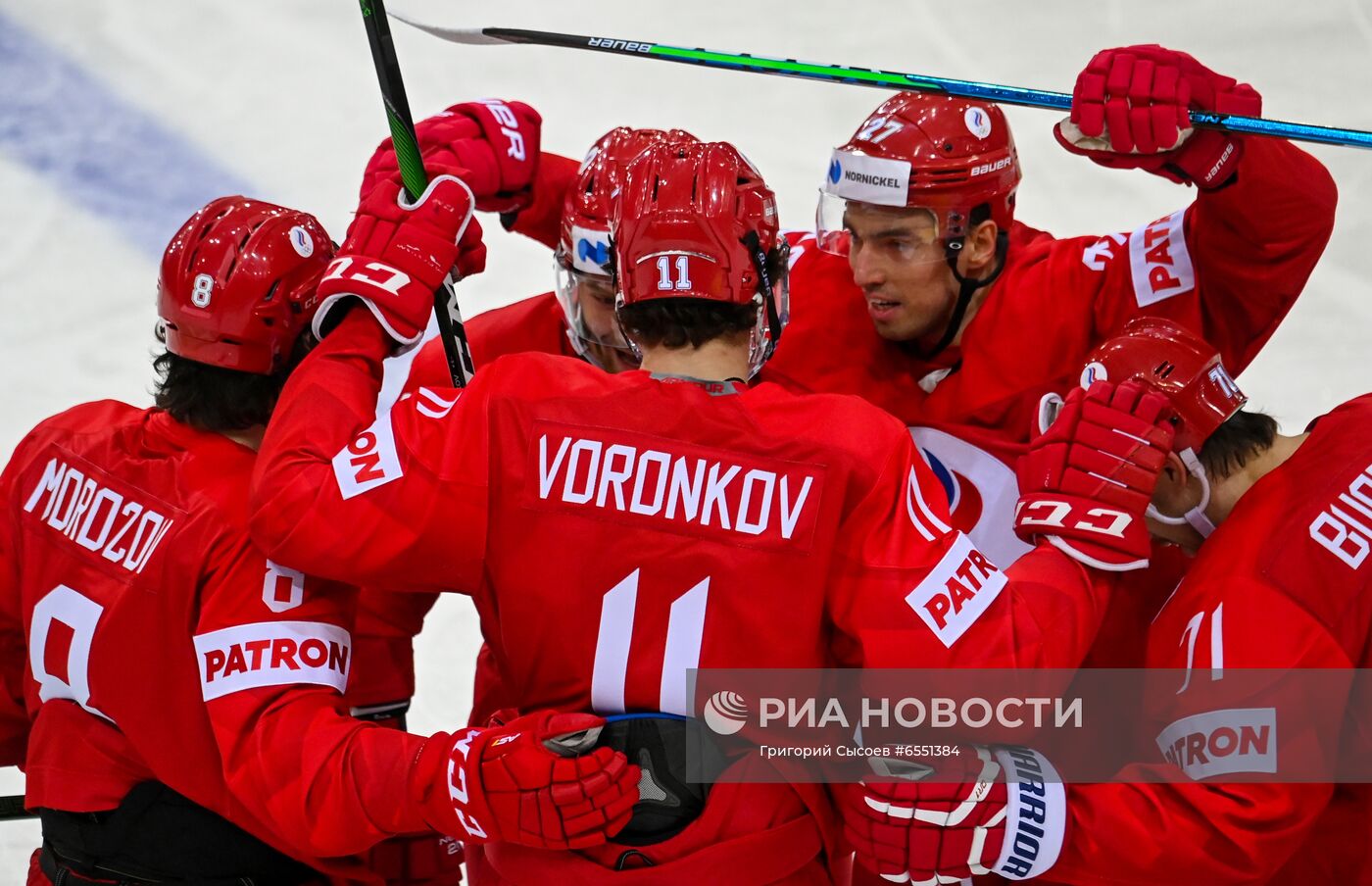 Хоккей. Чемпионат мира. Матч Россия - Чехия
