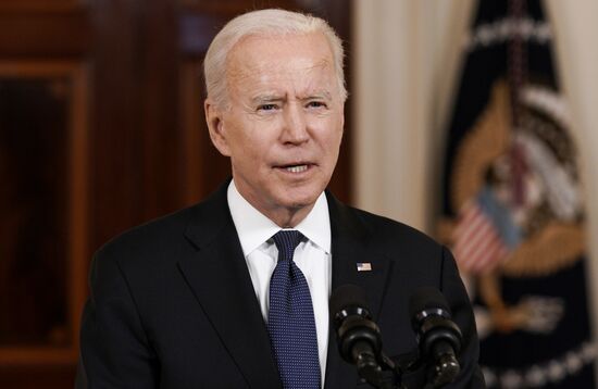 Дж. Байден выступил с заявлением по Ближнему Востоку