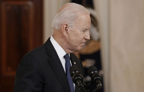 Дж. Байден выступил с заявлением по Ближнему Востоку