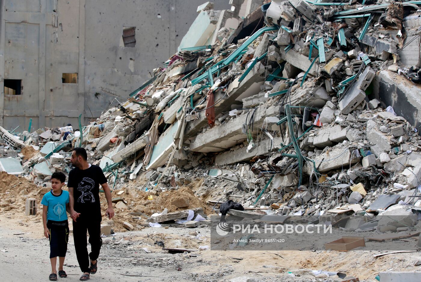 Израиль прекратил обстрел сектора Газа