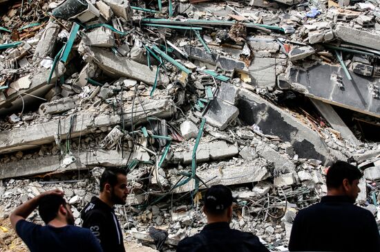 Израиль прекратил обстрел сектора Газа