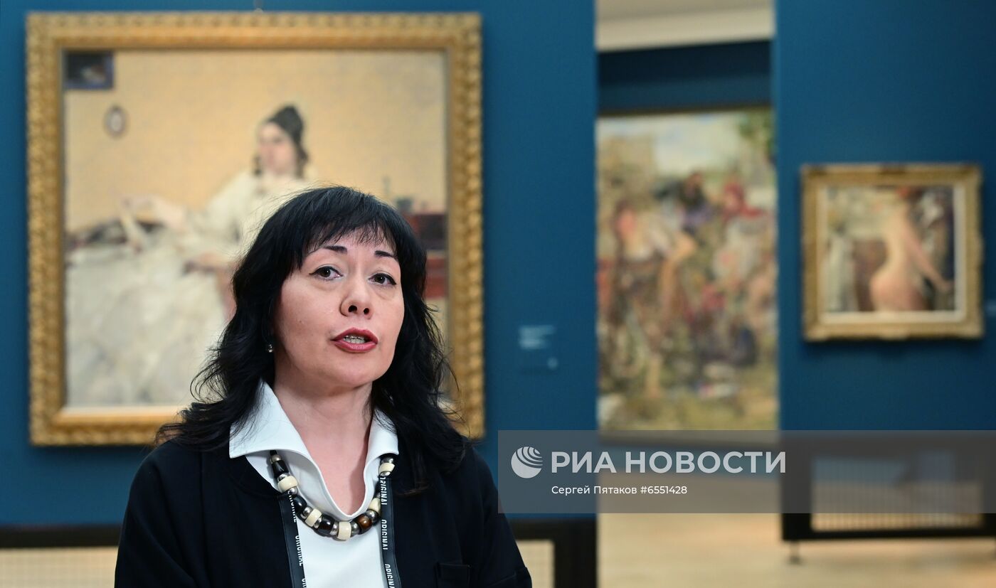 Персональная выставка Николая Ивановича Фешина 