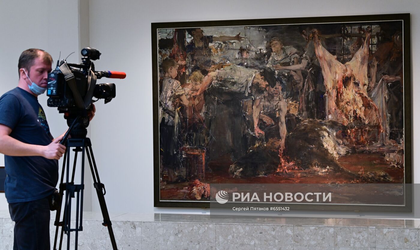 Персональная выставка Николая Ивановича Фешина 