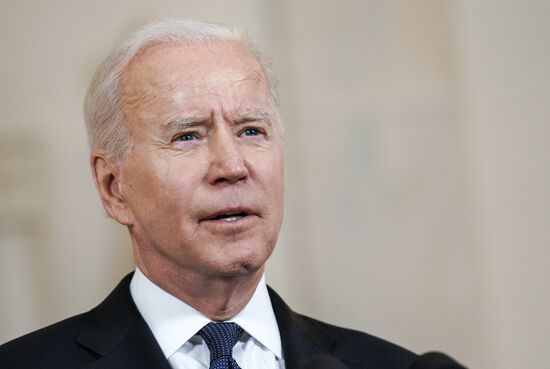 Дж. Байден выступил с заявлением по Ближнему Востоку