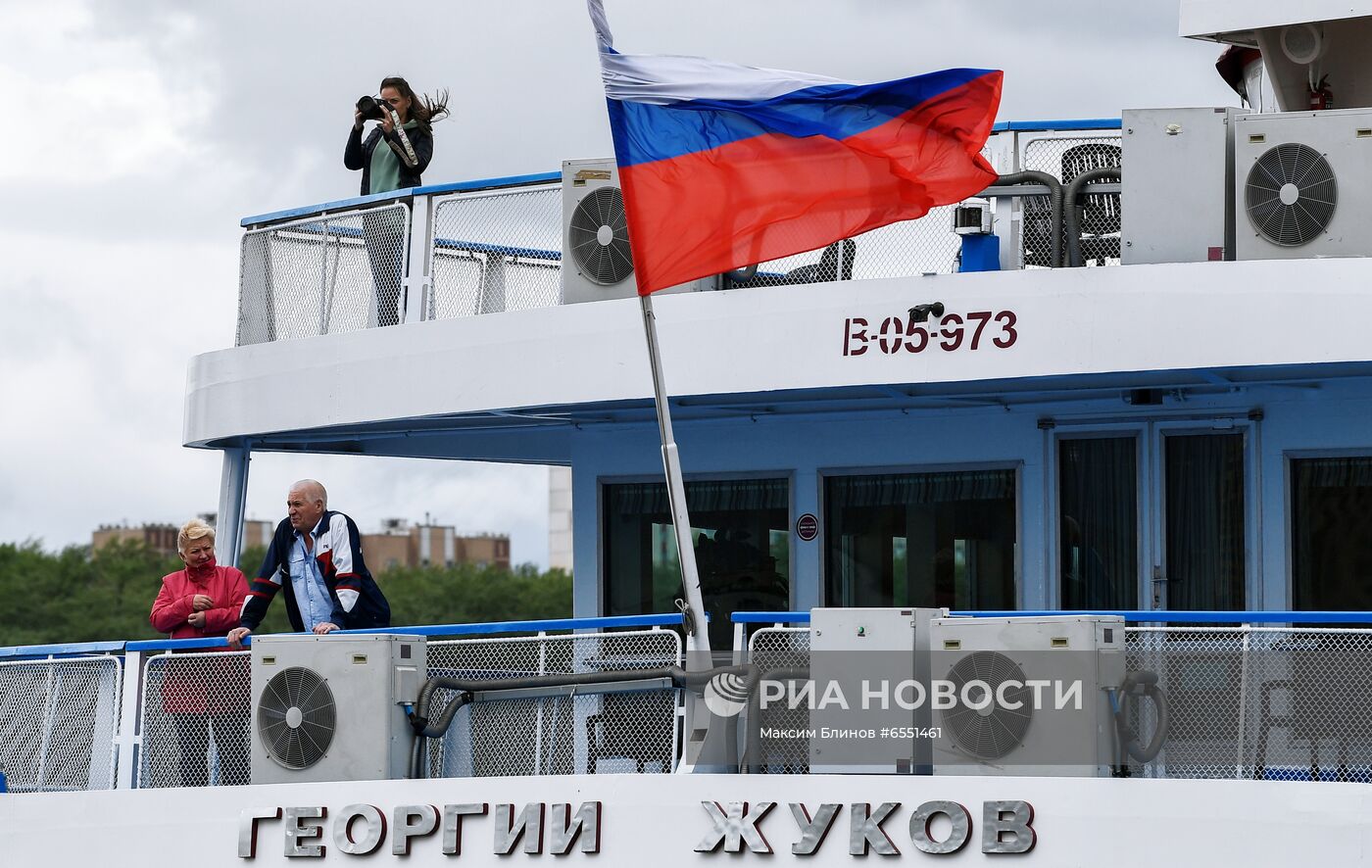 Причал Северного речного вокзала