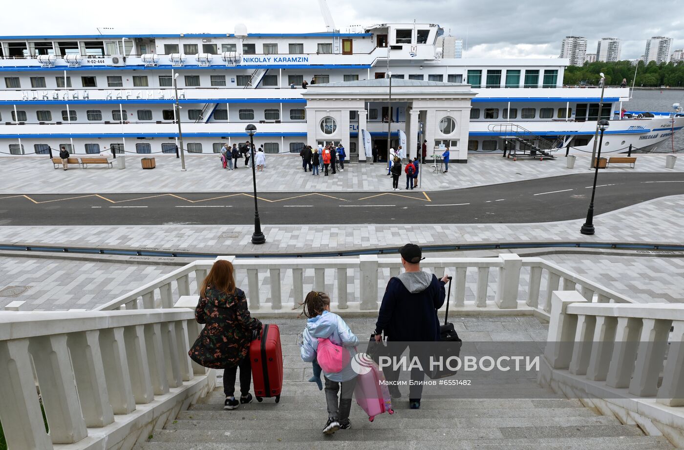 Причал Северного речного вокзала