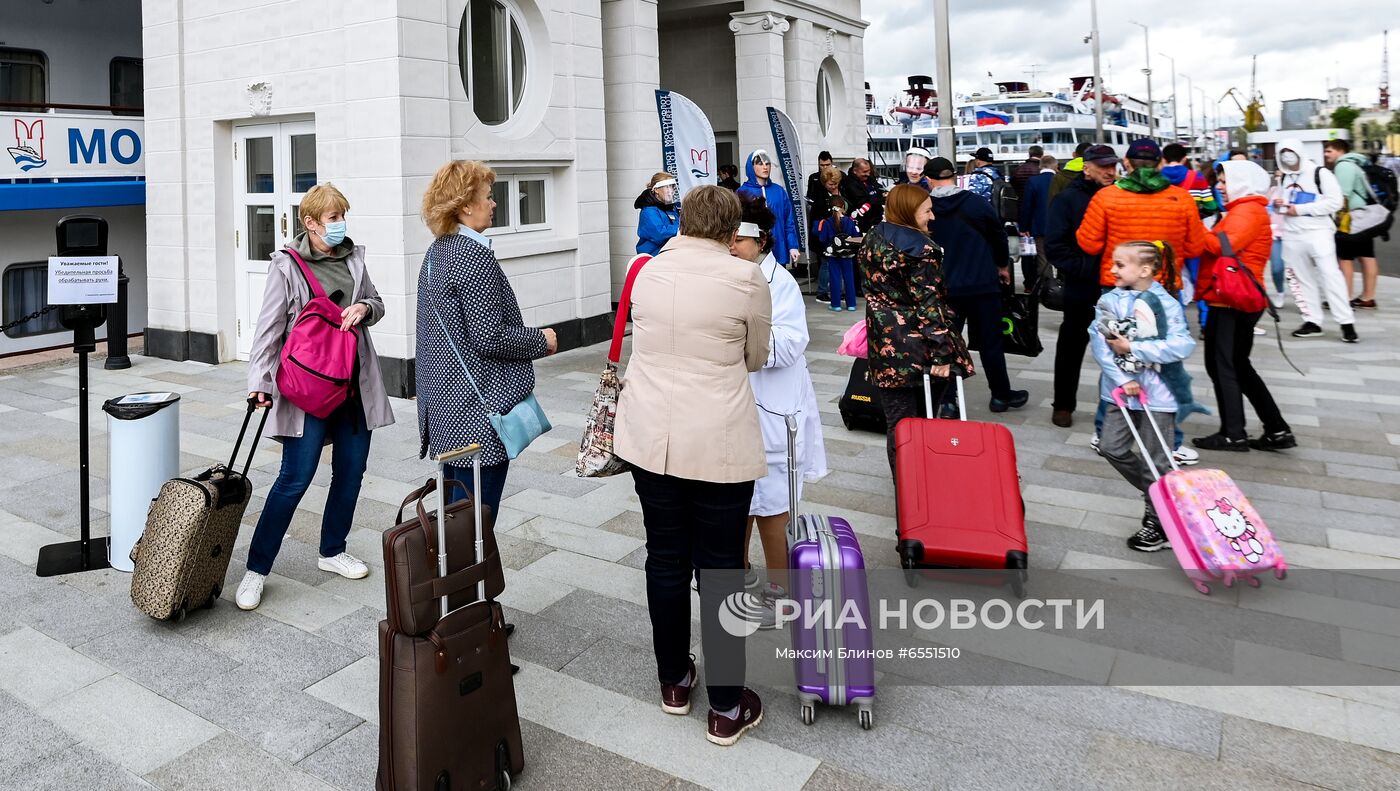 Причал Северного речного вокзала