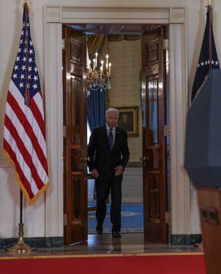 Дж. Байден выступил с заявлением по Ближнему Востоку