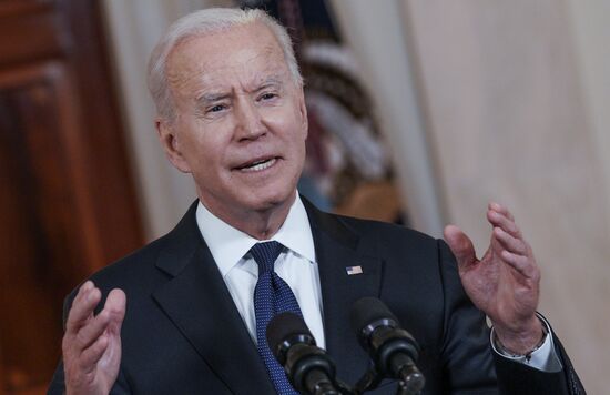 Дж. Байден выступил с заявлением по Ближнему Востоку