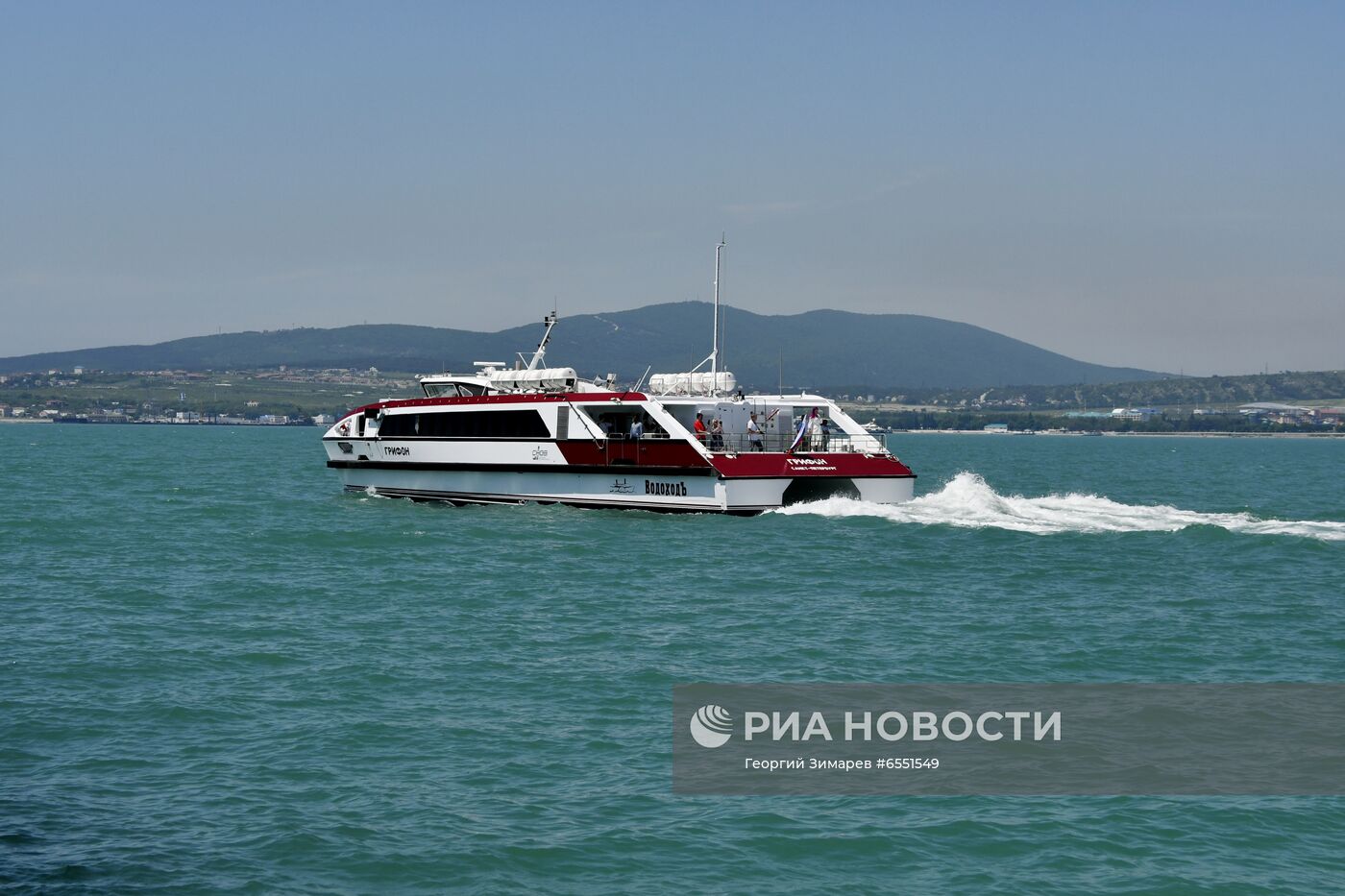 Возобновление морского сообщения между городами на Черноморском побережье