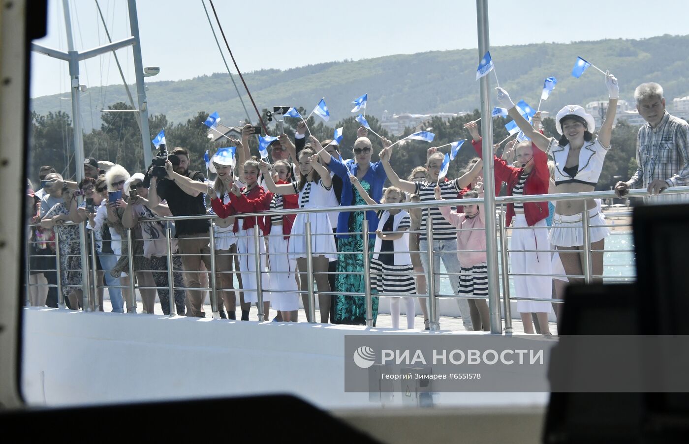 Возобновление морского сообщения между городами на Черноморском побережье