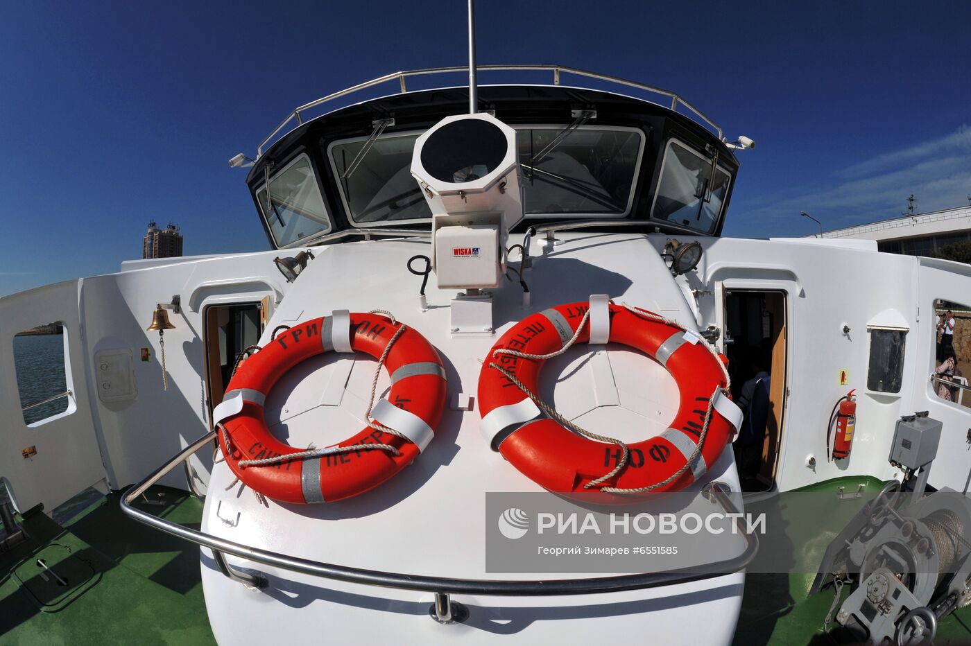 Возобновление морского сообщения между городами на Черноморском побережье