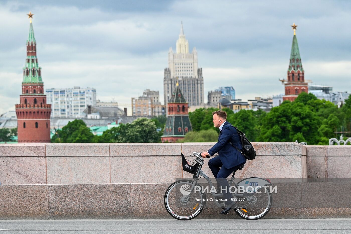 Акция "На работу на велосипеде"