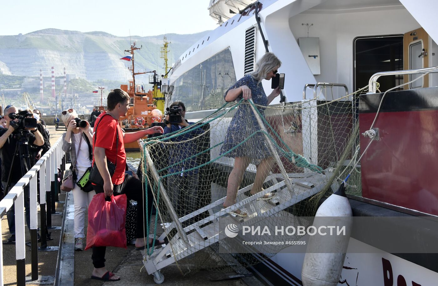 Возобновление морского сообщения между городами на Черноморском побережье