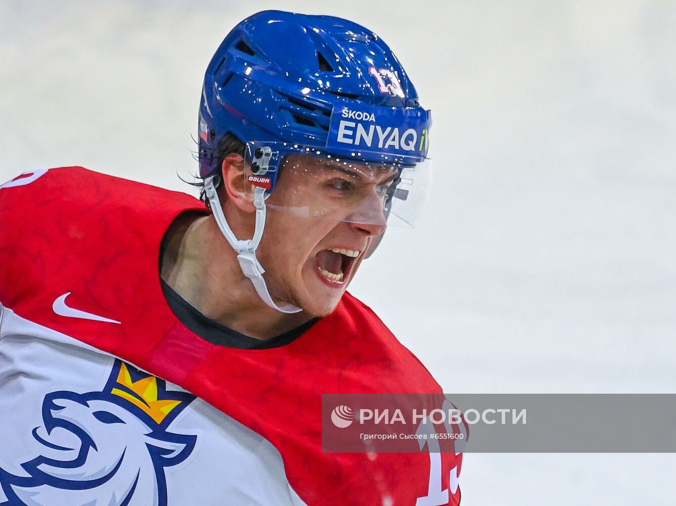 Хоккей. Чемпионат мира. Матч Россия - Чехия