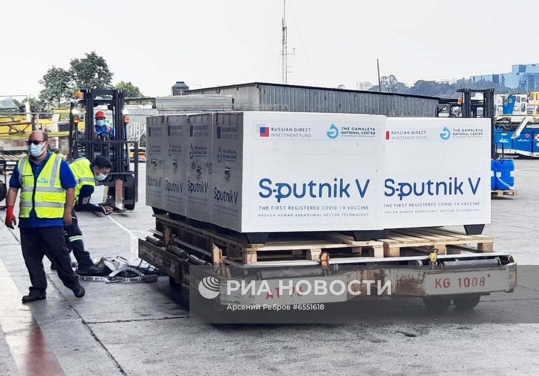 Вторая партия российской вакцины Sputnik V прибыла в Гватемалу