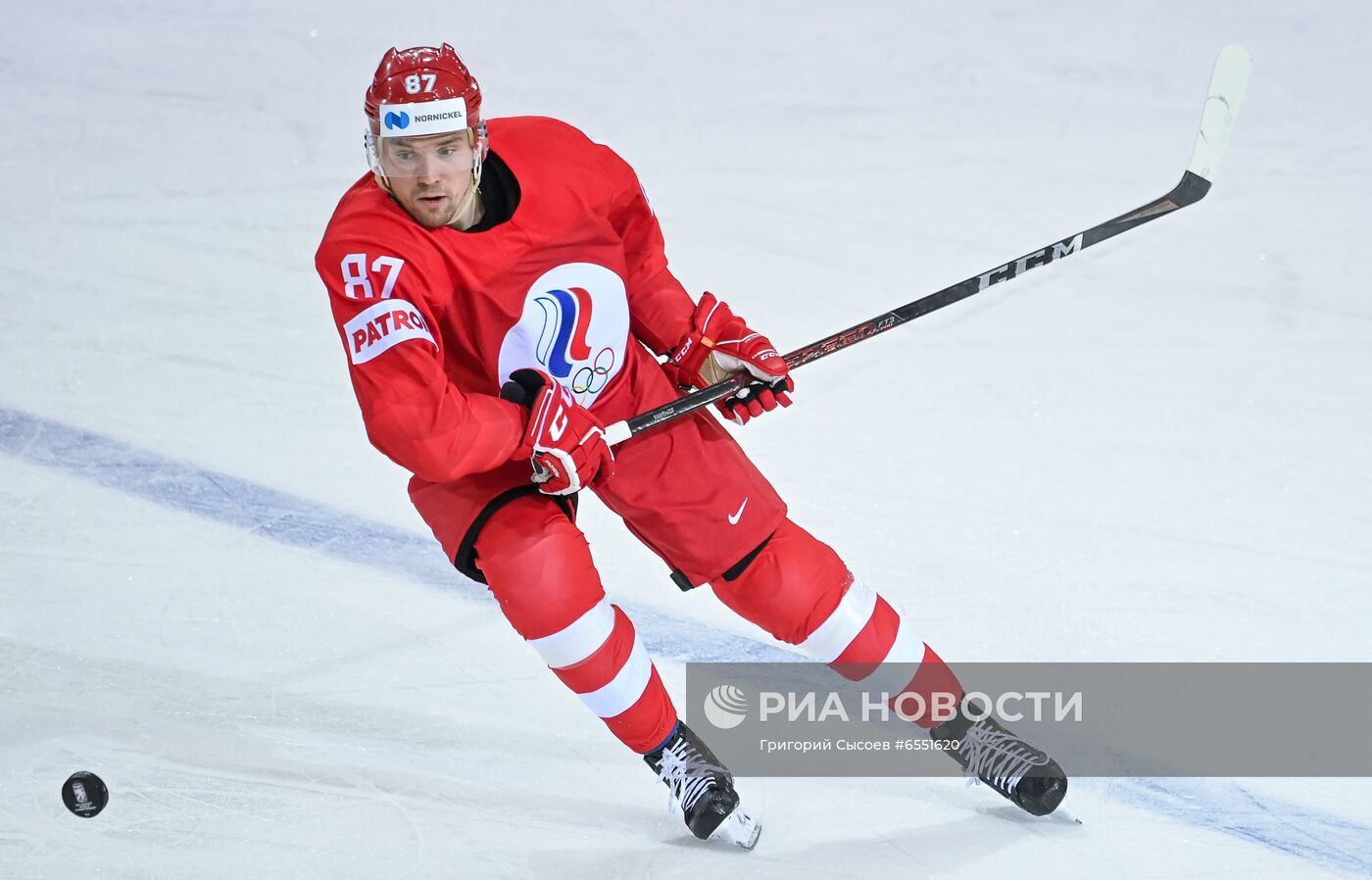 Хоккей. Чемпионат мира. Матч Россия - Чехия