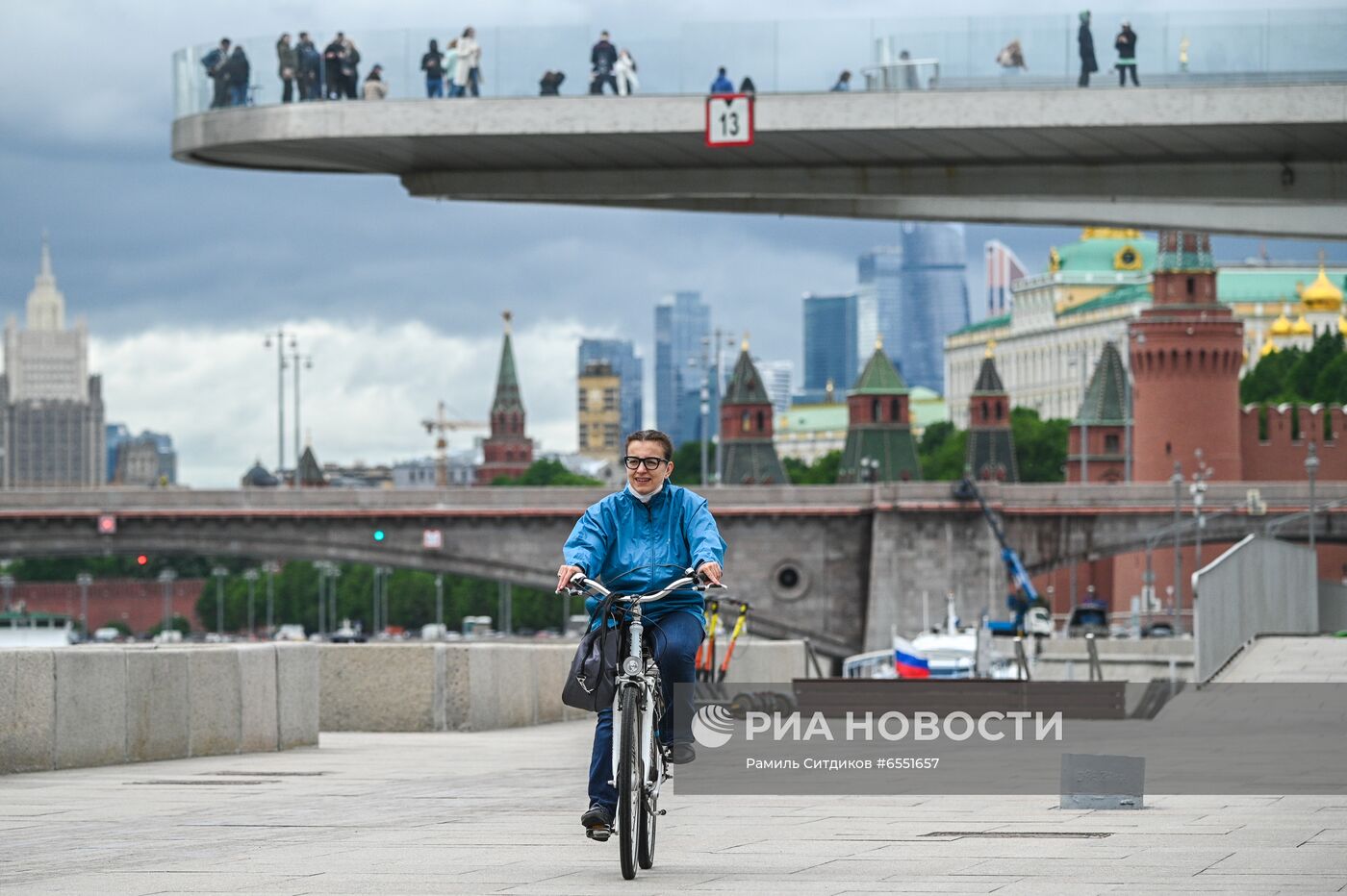 Акция "На работу на велосипеде" 