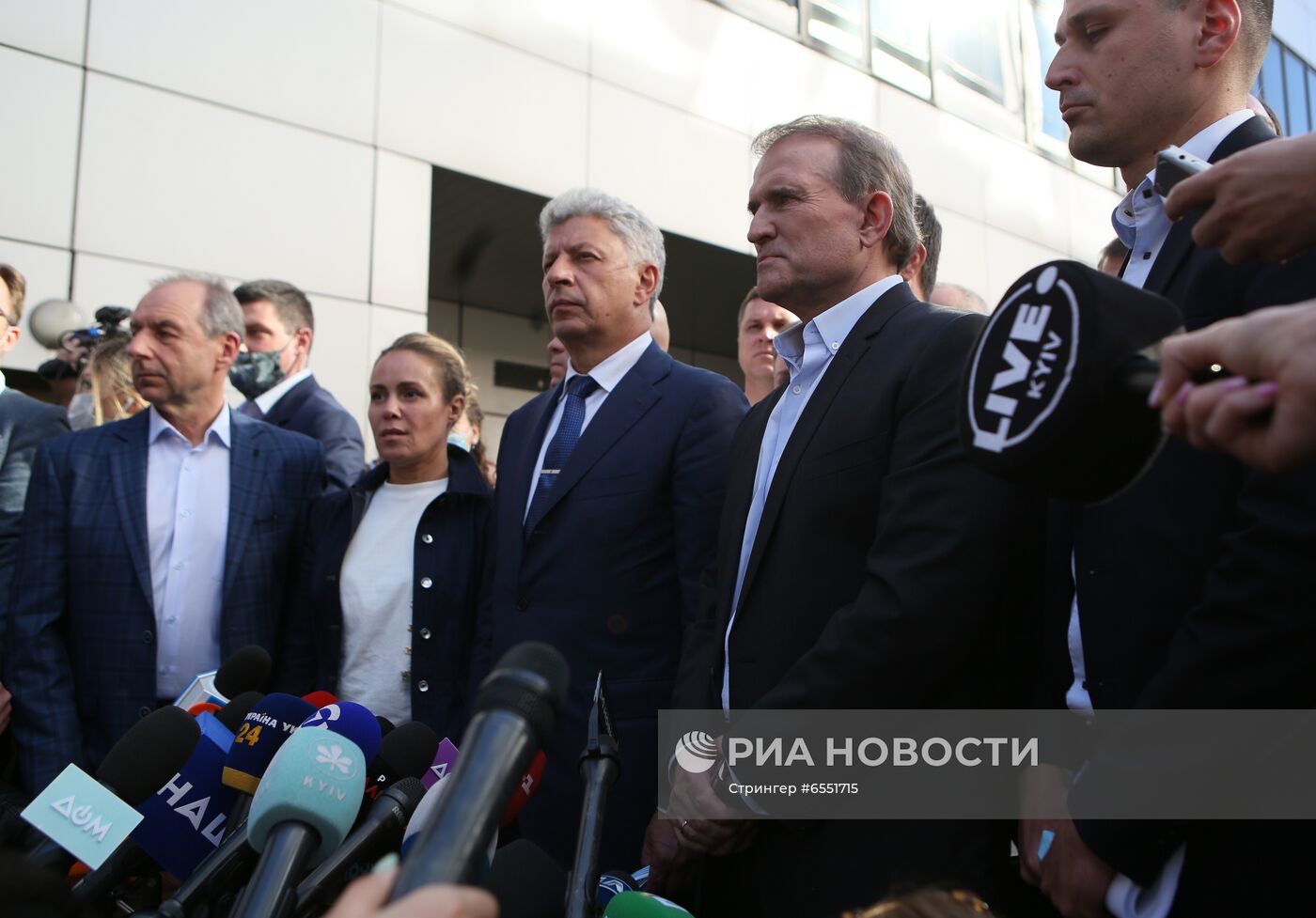 Обжалование приговора В. Медведчуку