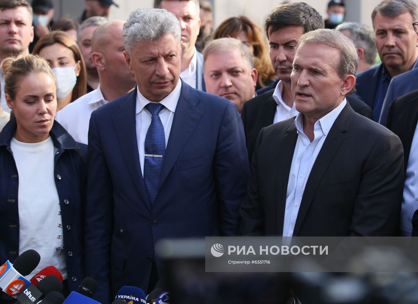 Обжалование приговора В. Медведчуку