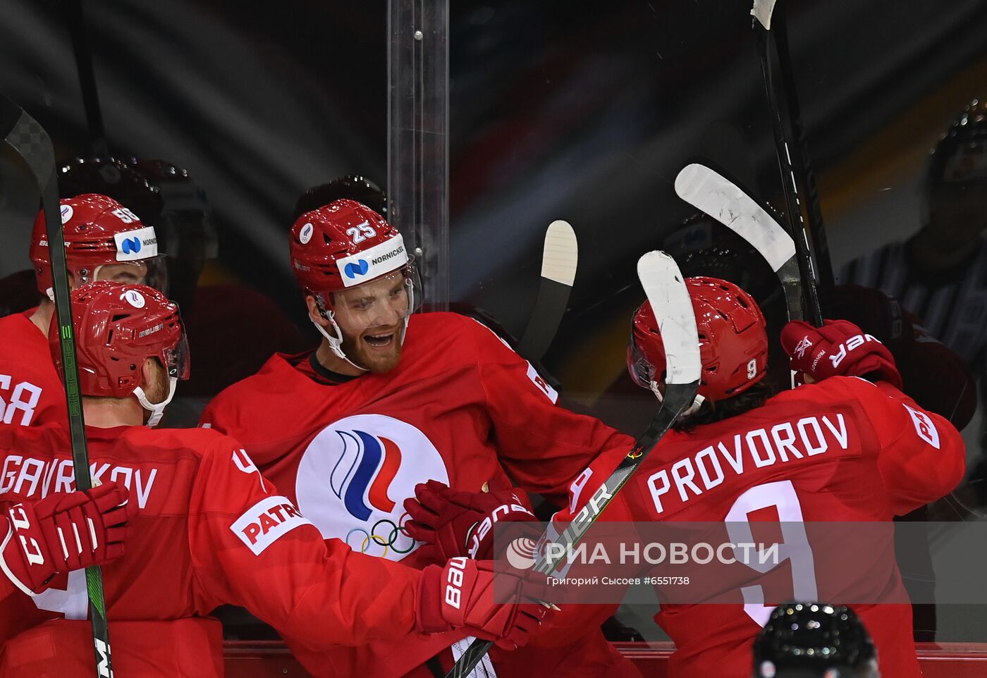 Хоккей. Чемпионат мира. Матч Россия - Чехия