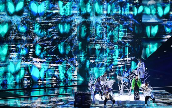 Репетиция финала конкурса Евровидение-2021