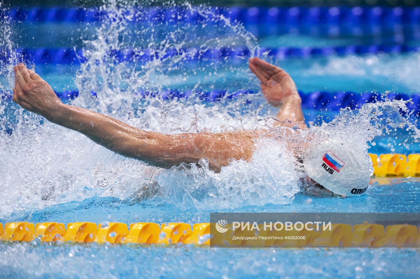 Плавание. Чемпионат Европы. Пятый день