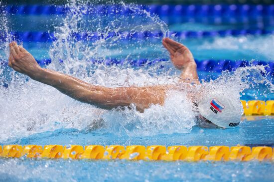 Плавание. Чемпионат Европы. Пятый день