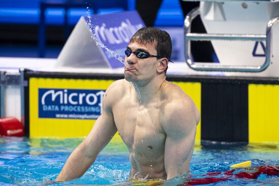 Плавание. Чемпионат Европы. Пятый день