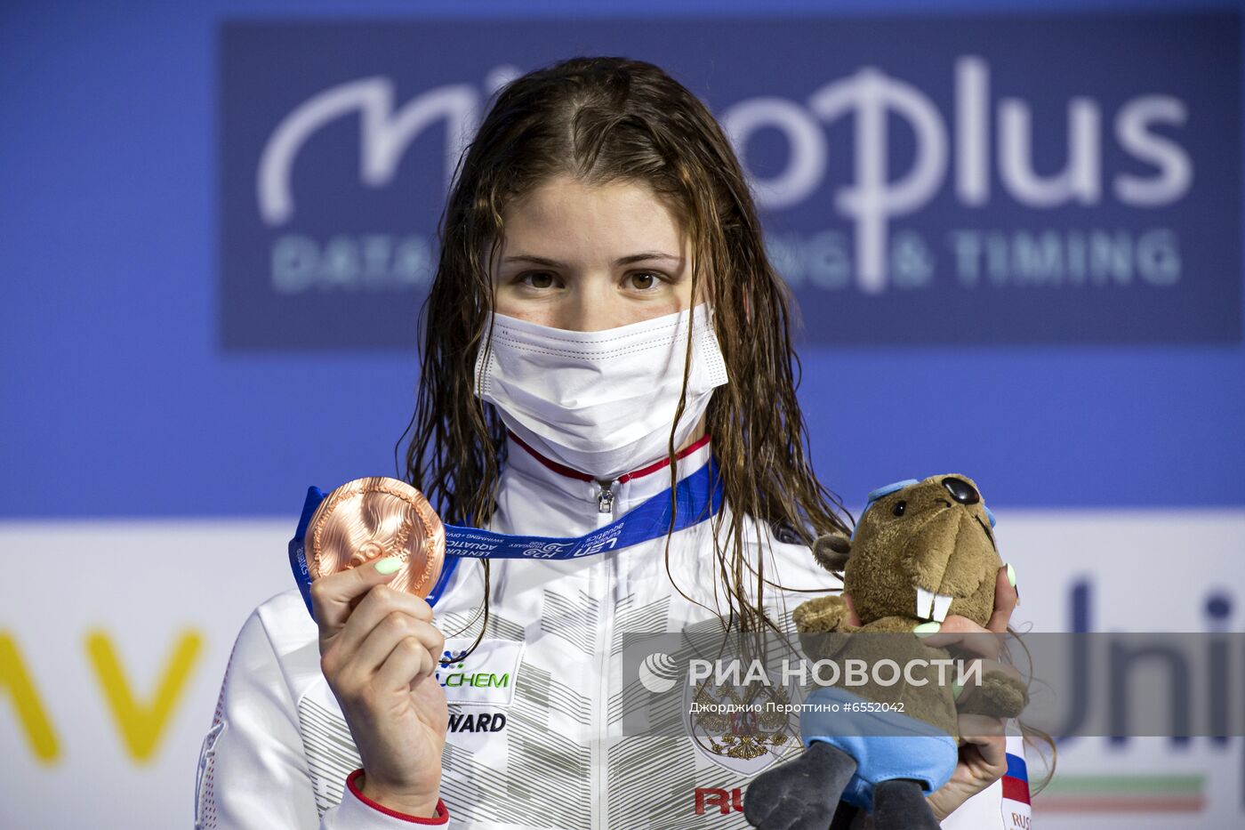 Плавание. Чемпионат Европы. Пятый день