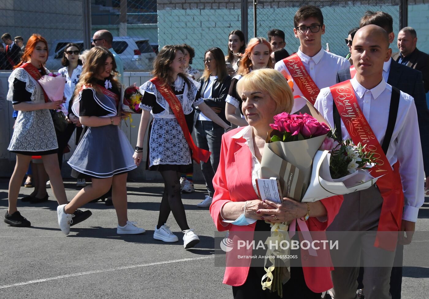 Последний звонок в регионах России