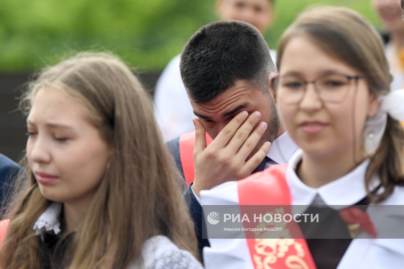 Последний звонок в регионах России