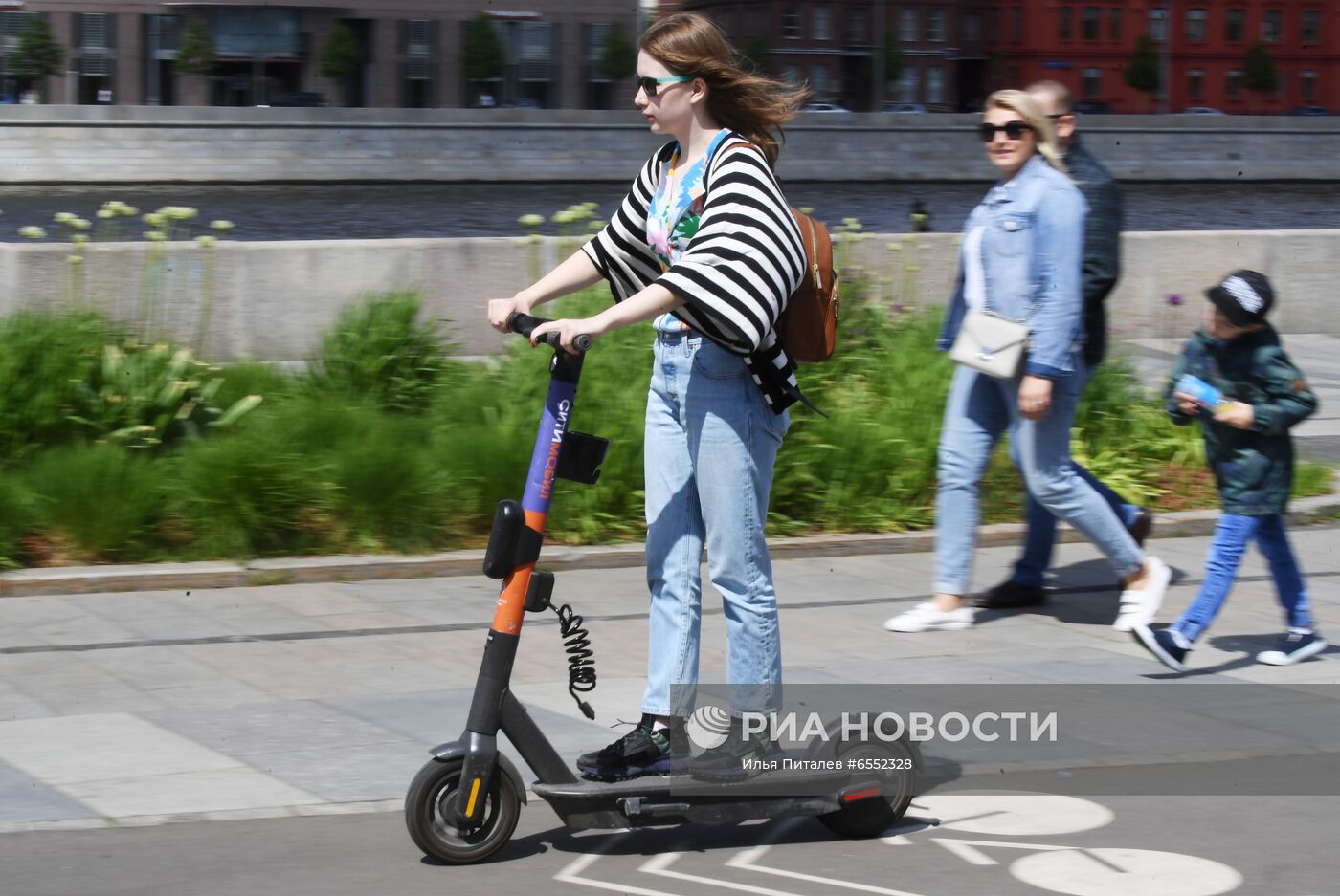 В Москве появились "медленные зоны" для электросамокатов