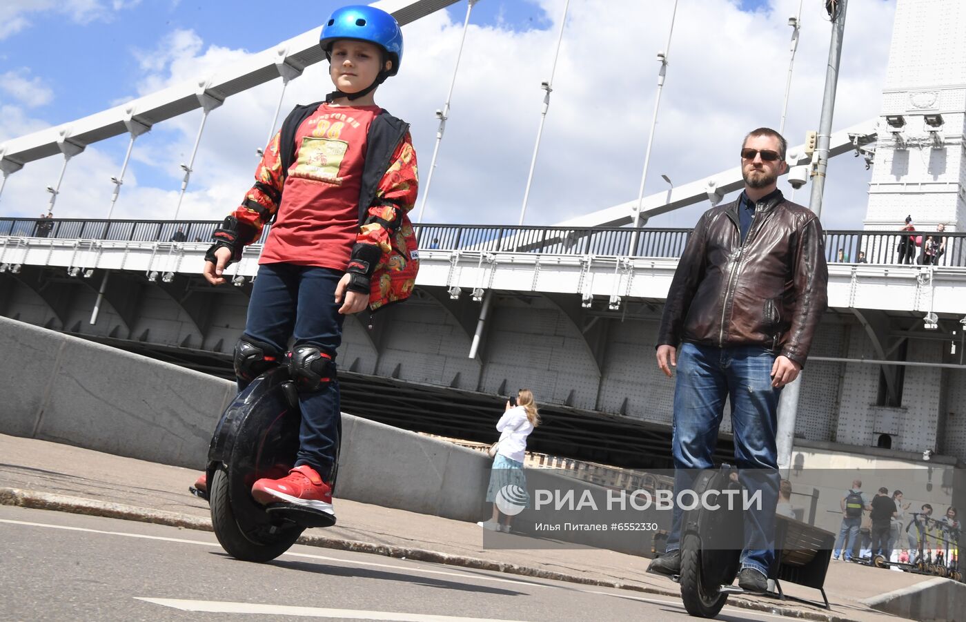 В Москве появились "медленные зоны" для электросамокатов