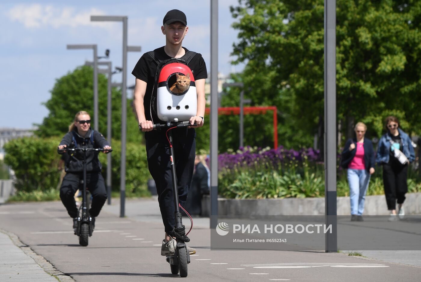 В Москве появились "медленные зоны" для электросамокатов