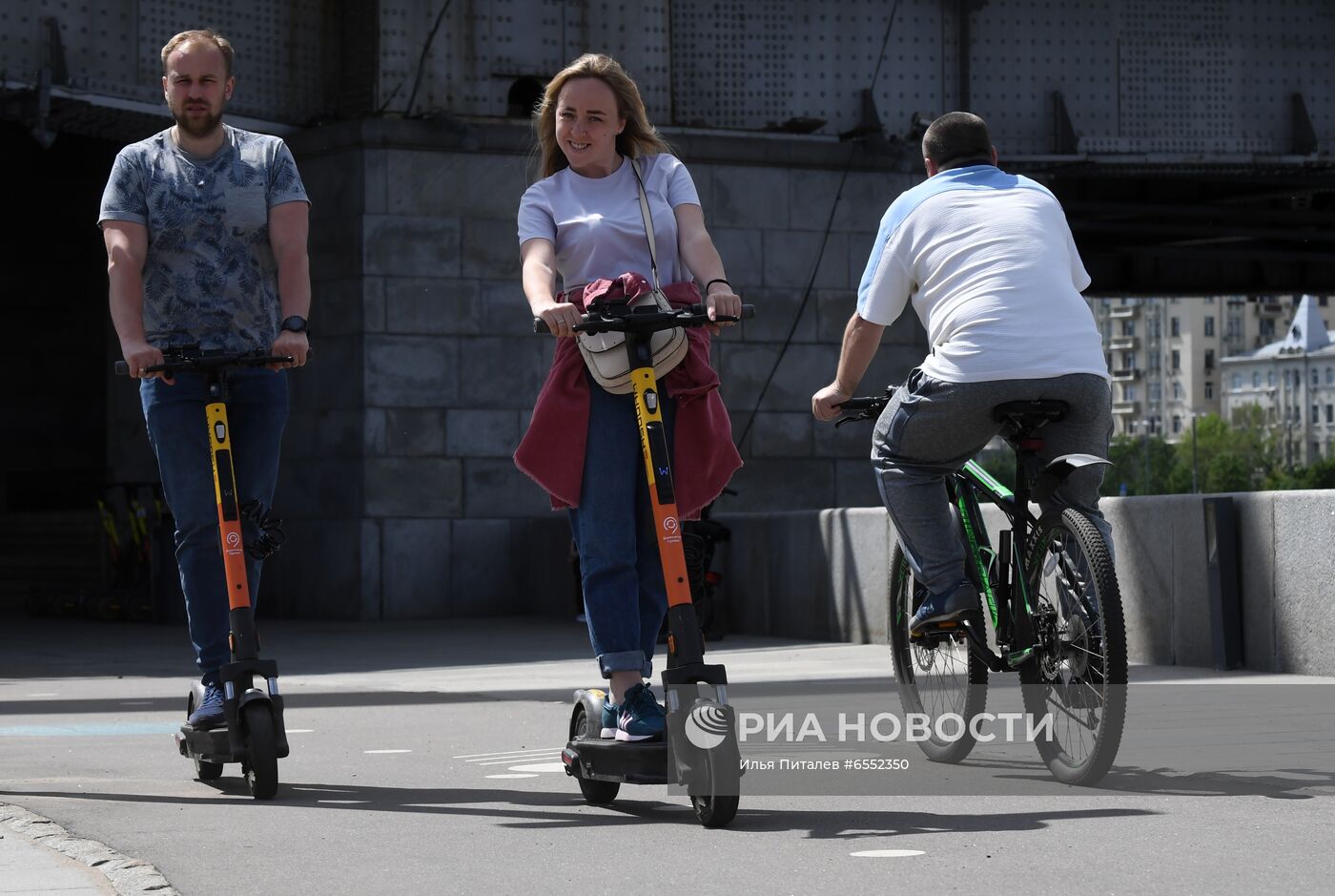 В Москве появились "медленные зоны" для электросамокатов