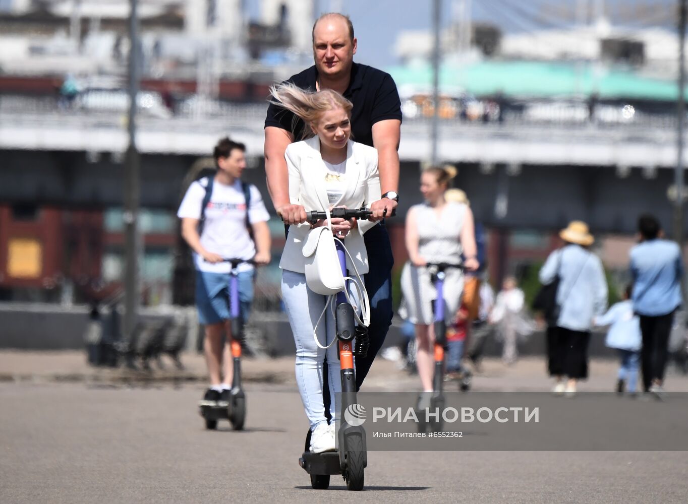 В Москве появились "медленные зоны" для электросамокатов