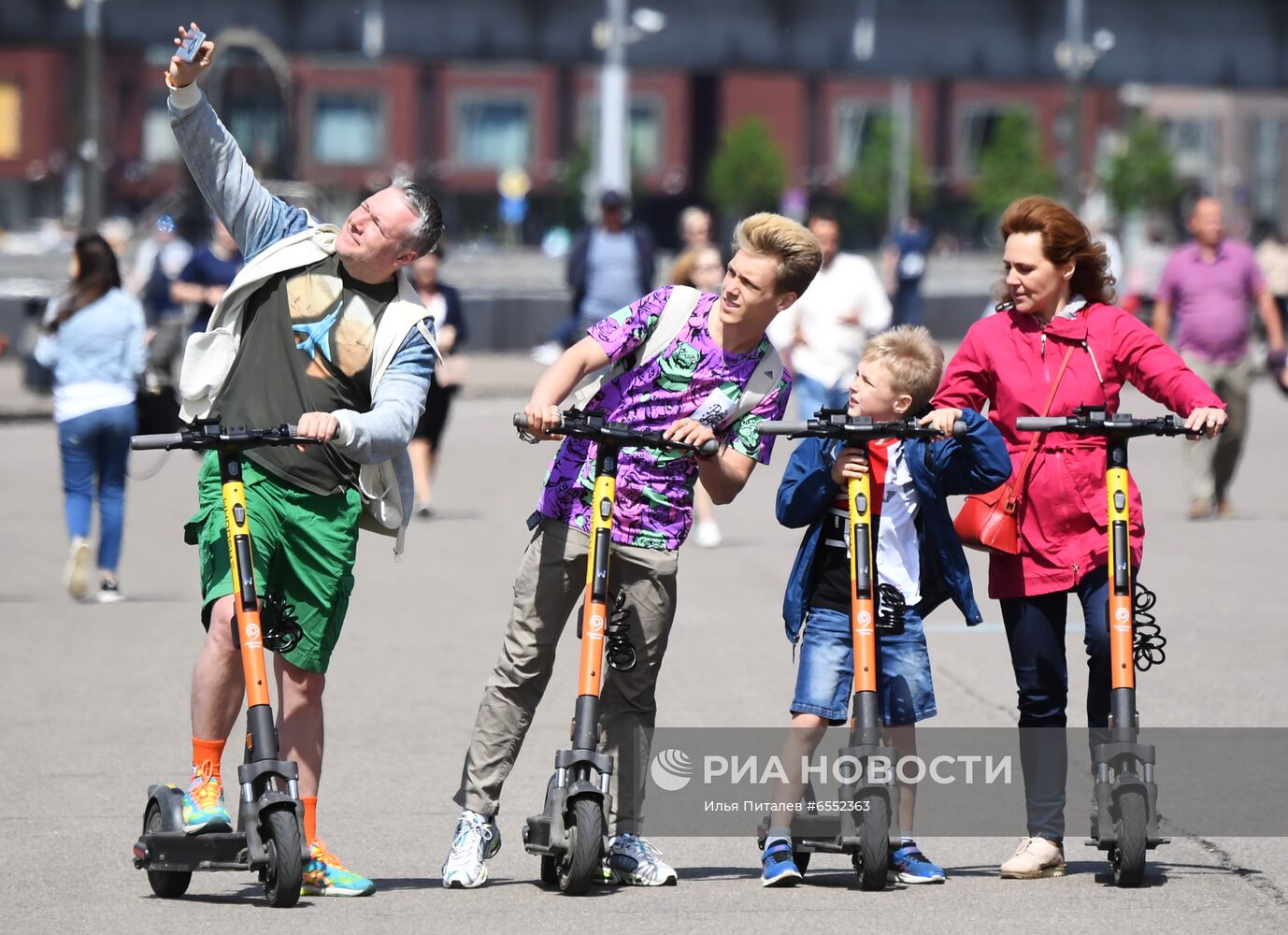 В Москве появились "медленные зоны" для электросамокатов