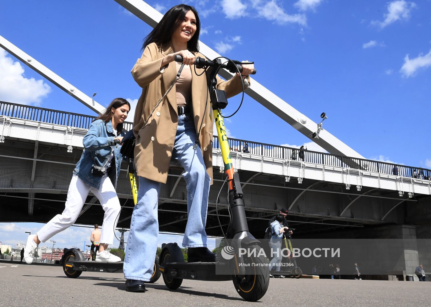 В Москве появились "медленные зоны" для электросамокатов