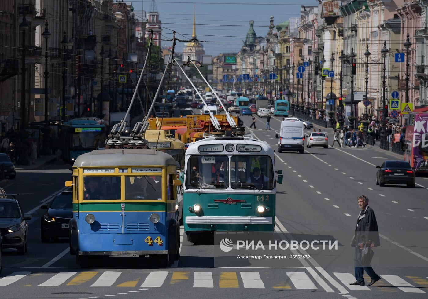 Международный транспортный фестиваль SPbTransportFest