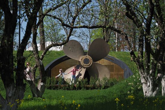 Открытие водного сообщения между "Островом фортов" и Санкт-Петербургом